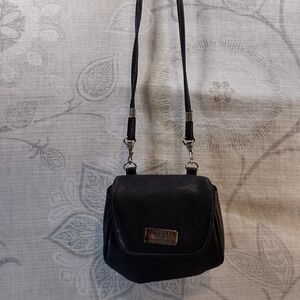 Chic Black Crossbody Bag by Rosetti